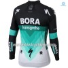 Maillot Cyclisme 2018 Bora Hansgrohe Hiver Thermal Fleece N001